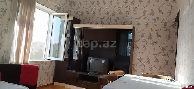 Kirayə verilir 1 otaqlı mənzil 45 m² — Bakı, Köhnə Günəşli 1 otaq 45.00 m²