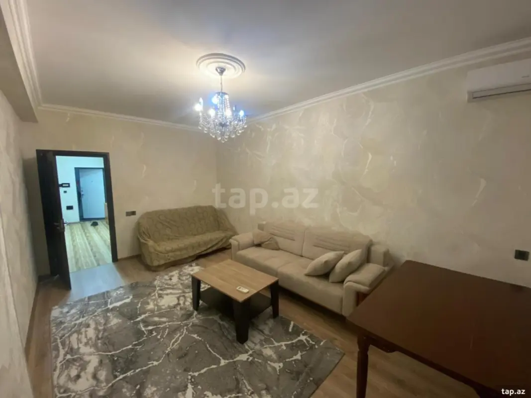 Satılır 2 otaqlı yeni tikili 65 m²