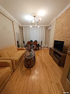 Kirayə verilir 3 otaqlı yeni tikili 120 m² — Bakı 3 otaq 120.00 m²