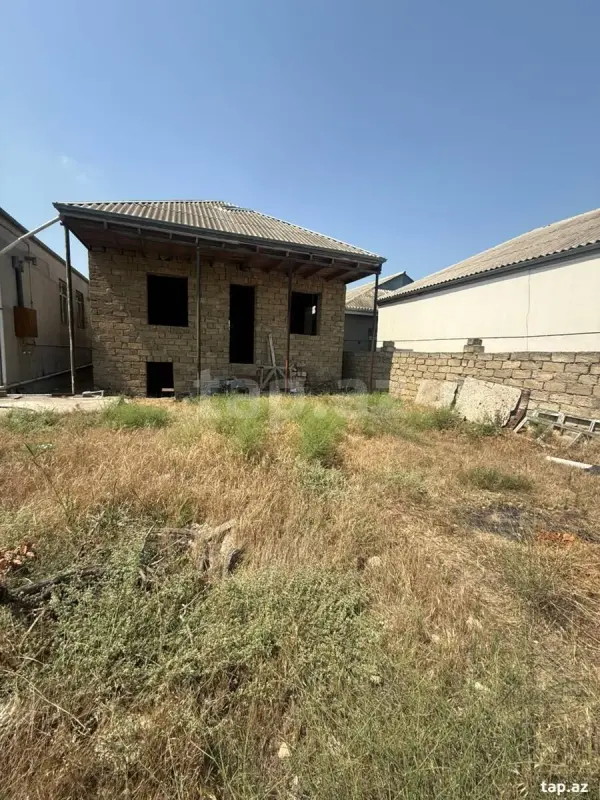 Satılır 3 otaqlı həyət evi 90 m²