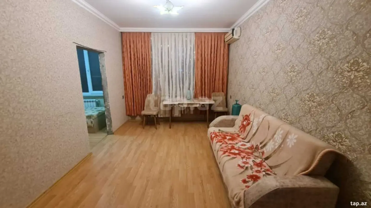 Satılır 2 otaqlı mənzil 38 m²