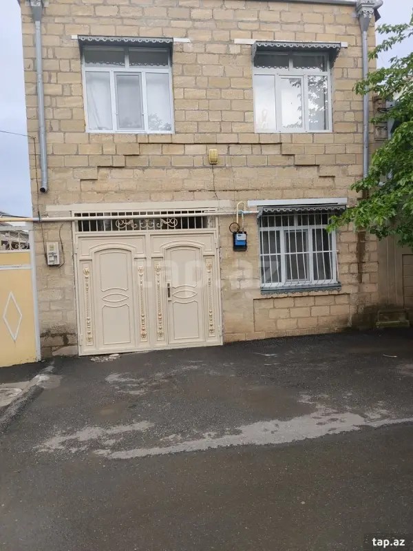 Satılır 4 otaqlı həyət evi 92 m²