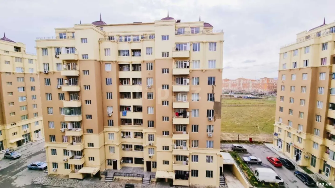 Satılır 2 otaqlı yeni tikili 67 m²
