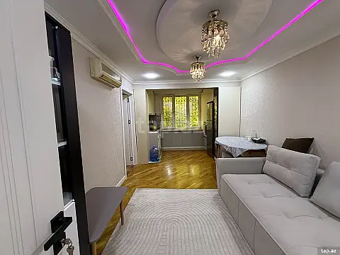Satılır 3 otaqlı mənzil 50 m² — Bakı 3 otaq 50.00 m²