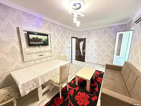 Kirayə verilir 2 otaqlı mənzil 70 m² — Bakı 2 otaq 70.00 m²