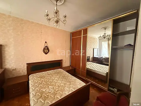 Kirayə verilir 4 otaqlı mənzil 105 m² — Bakı 4 otaq 105.00 m²