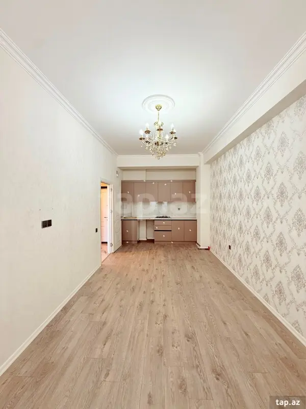 Satılır 2 otaqlı yeni tikili 45 m²