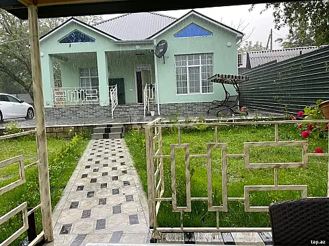 Kirayə verilir 4 otaqlı həyət evi 110 m² — İsmayıllı 4 otaq 110.00 m²