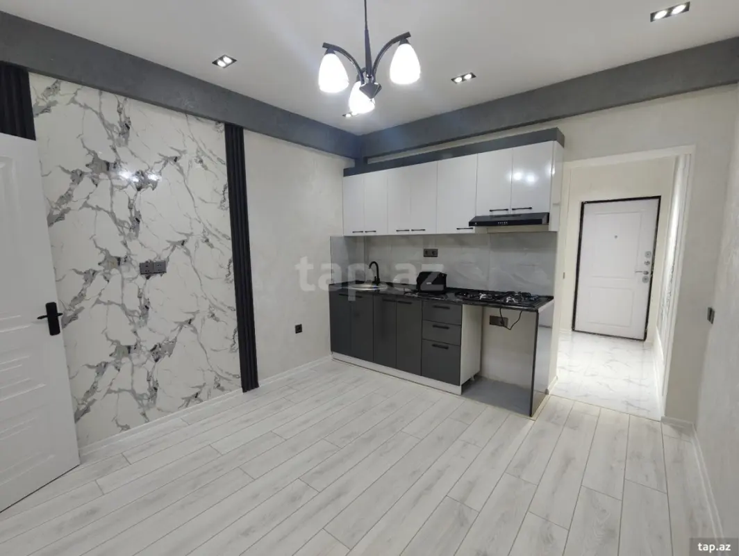 Satılır 2 otaqlı yeni tikili 31 m²