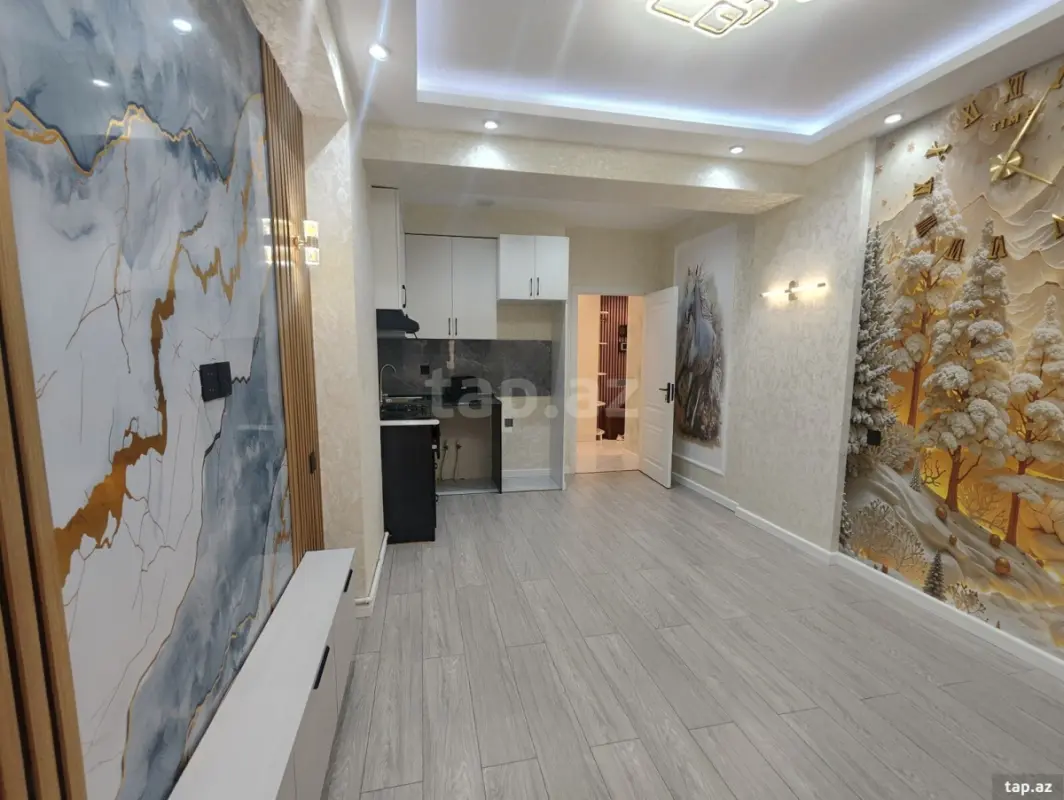 Satılır 2 otaqlı yeni tikili 37 m²