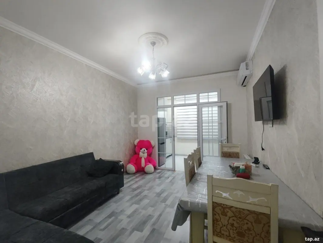 Satılır 2 otaqlı yeni tikili 57 m²