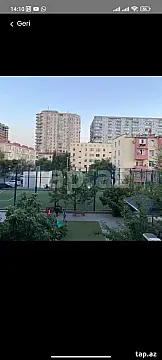 Kirayə verilir 1 otaqlı mənzil 35 m² — Bakı 1 otaq 35.00 m²