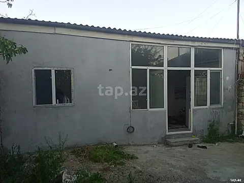 Satılır 2 otaqlı həyət evi 60 m² — Bakı, Binəqədi 2 otaq 60.00 m²