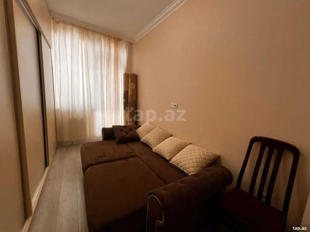 Kirayə verilir 2 otaqlı yeni tikili 44 m²