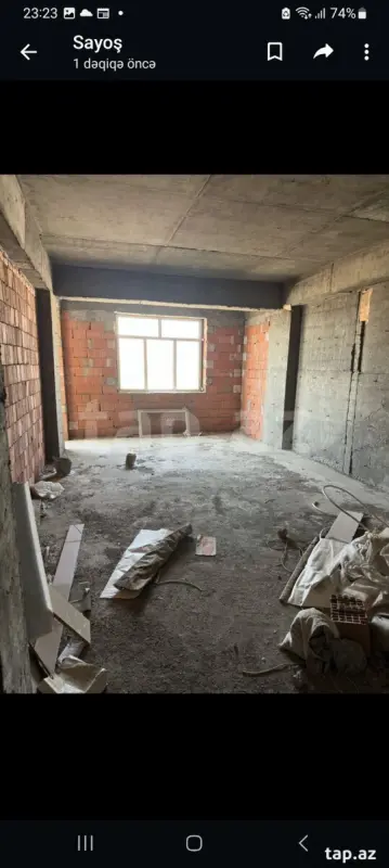 Satılır 3 otaqlı yeni tikili 113 m²