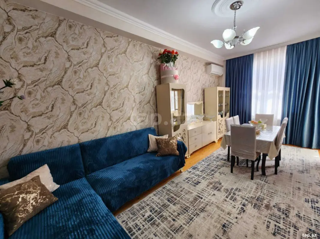 Satılır 3 otaqlı yeni tikili 63.2 m²