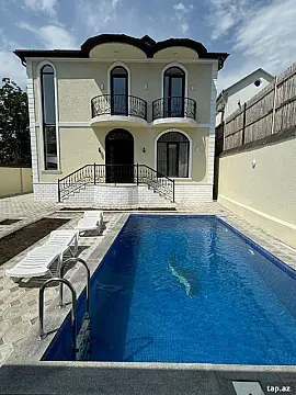 Kirayə verilir 5 otaqlı həyət evi 200 m² — Qəbələ 5 otaq 200.00 m²