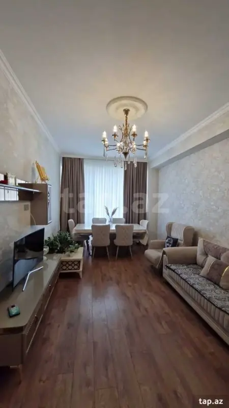 Satılır 3 otaqlı yeni tikili 90 m²
