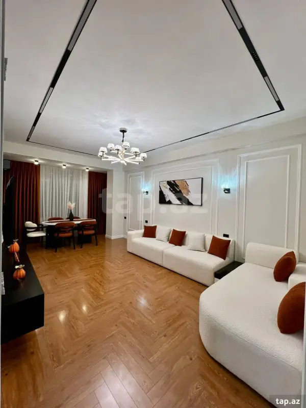 Kirayə verilir 2 otaqlı yeni tikili 68 m²