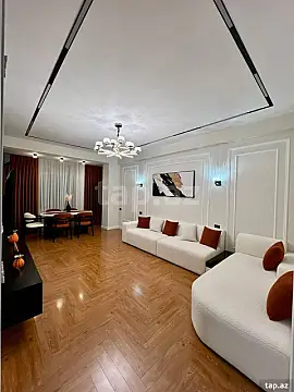 Kirayə verilir 2 otaqlı yeni tikili 68 m² — Bakı 2 otaq 68.00 m²