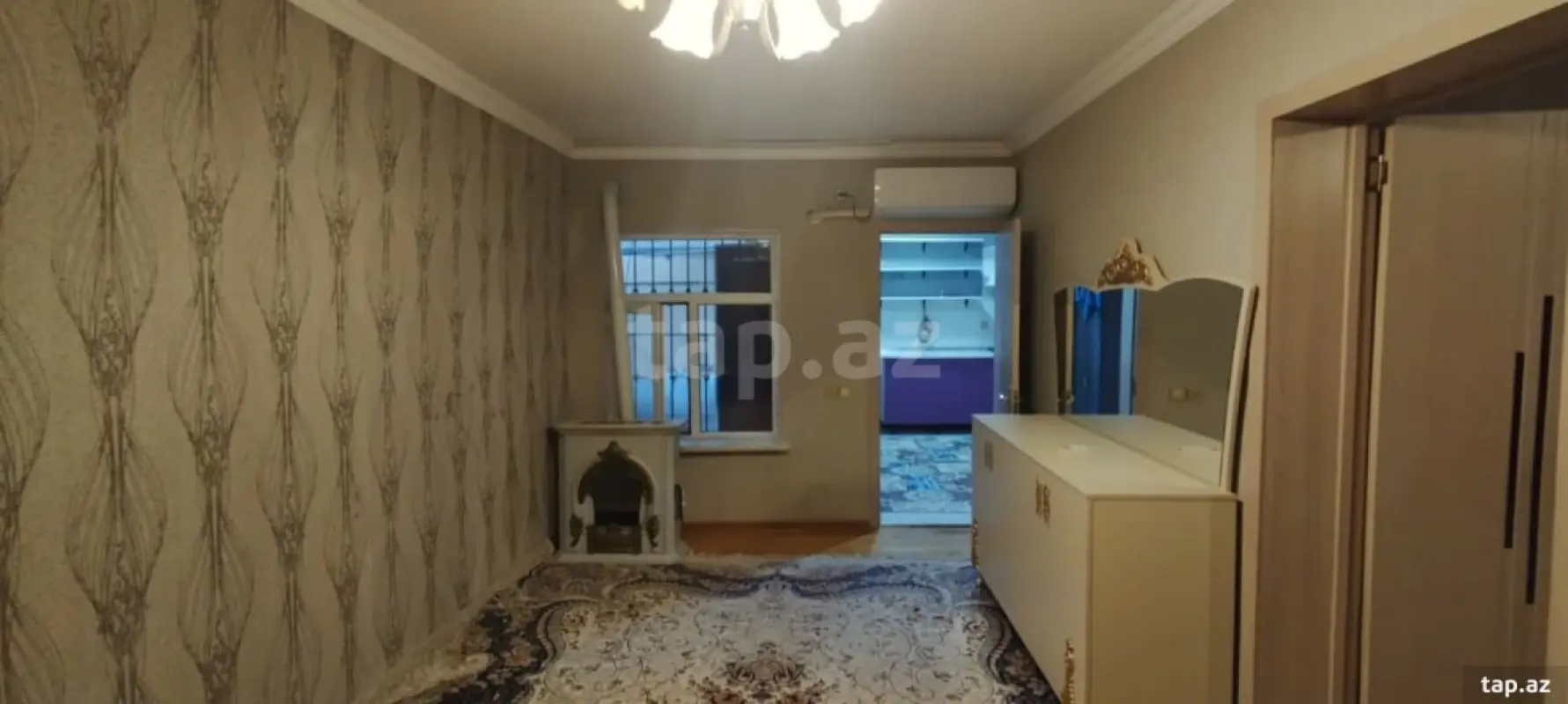Kirayə verilir 3 otaqlı mənzil 80 m²