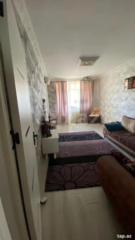 Satılır 3 otaqlı mənzil 62 m²