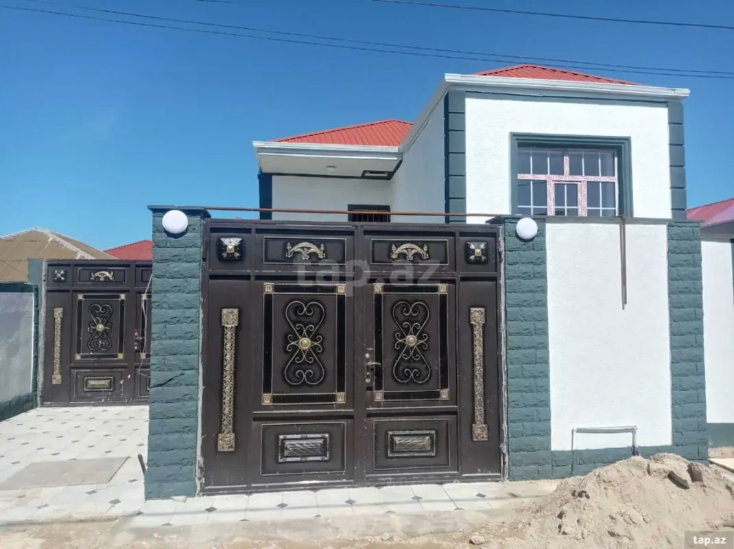 Satılır 2 otaqlı həyət evi 60 m²