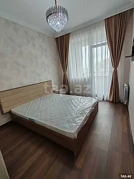 Satılır 2 otaqlı yeni tikili 55 m² — Bakı 2 otaq 55.00 m²