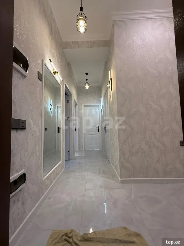 Satılır 2 otaqlı yeni tikili 55 m²