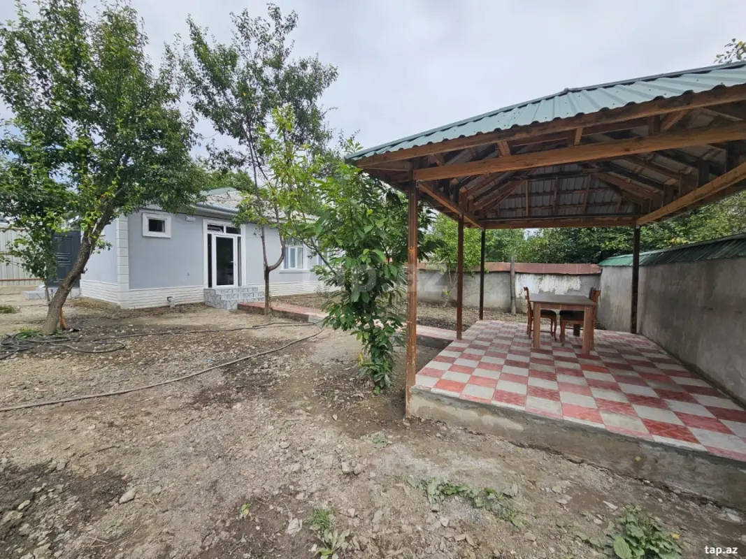 Kirayə verilir 3 otaqlı həyət evi 120 m²
