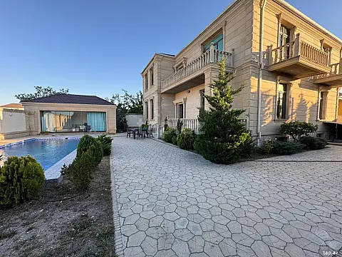 Satılır 6 otaqlı həyət evi 400 m² — Bakı, Mərdəkan 6 otaq 400.00 m²