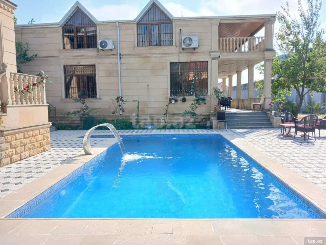 Kirayə verilir 4 otaqlı həyət evi 350 m²