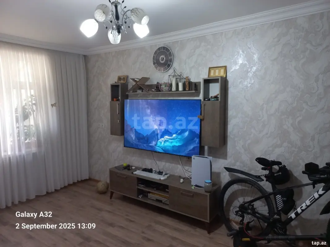 Satılır 3 otaqlı mənzil 65 m²