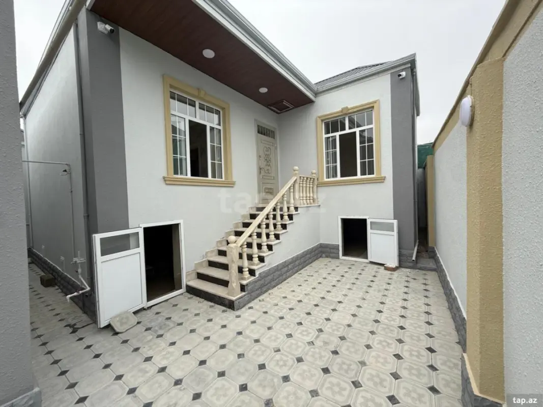 Satılır 3 otaqlı həyət evi 95 m²