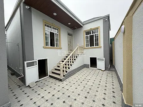 Satılır 3 otaqlı həyət evi 95 m² — Bakı 3 otaq 95.00 m²