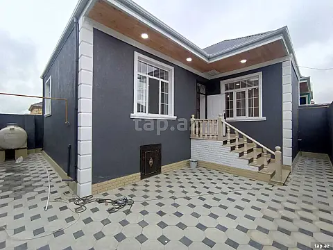 Satılır 3 otaqlı həyət evi 100 m² — Bakı 3 otaq 100.00 m²