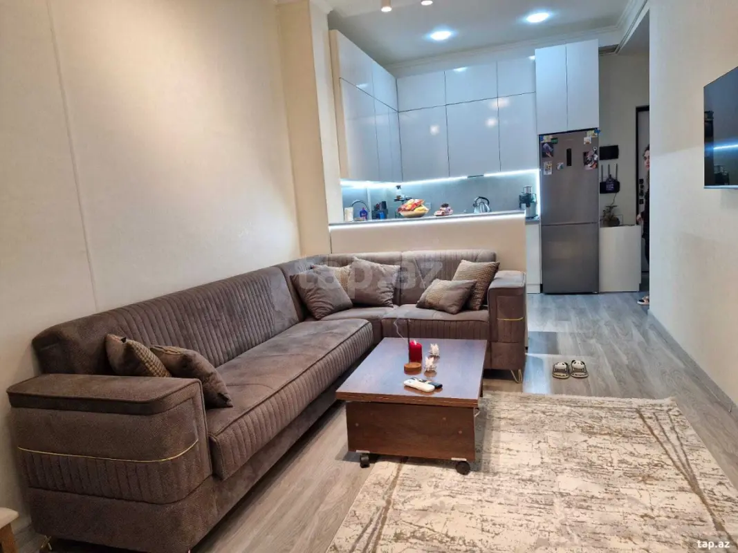 Satılır 2 otaqlı yeni tikili 47 m²