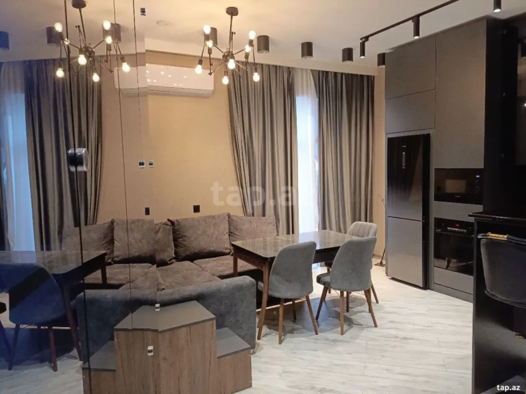 Kirayə verilir 3 otaqlı yeni tikili 100 m²