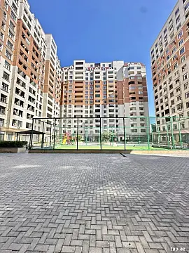 Satılır 3 otaqlı yeni tikili 107 m² — Bakı, Nərimanov 3 otaq 107.00 m²
