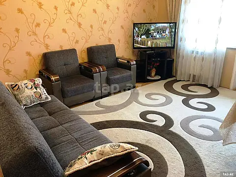 Kirayə verilir 2 otaqlı yeni tikili 96 m² — Bakı 2 otaq 96.00 m²