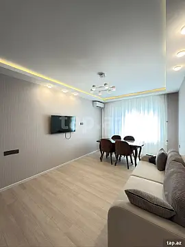 Kirayə verilir 2 otaqlı mənzil 65 m² — Bakı, Xətai 2 otaq 65.00 m²