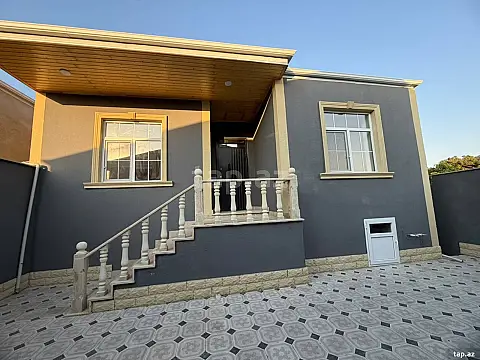Satılır 4 otaqlı həyət evi 100 m² — Bakı, Maştağa 4 otaq 100.00 m²