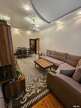 Kirayə verilir 2 otaqlı yeni tikili 73 m² — Sumqayıt, Xırdalan 2 otaq 73.00 m²