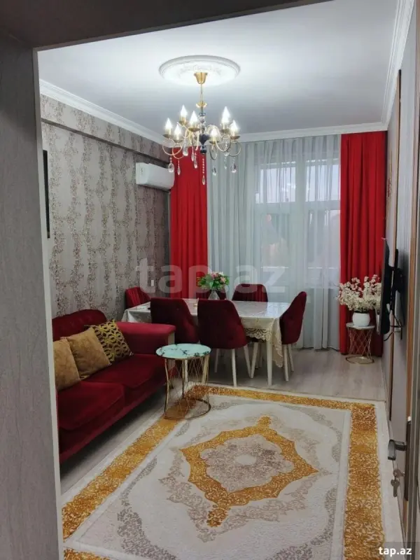 Satılır 2 otaqlı yeni tikili 54 m²