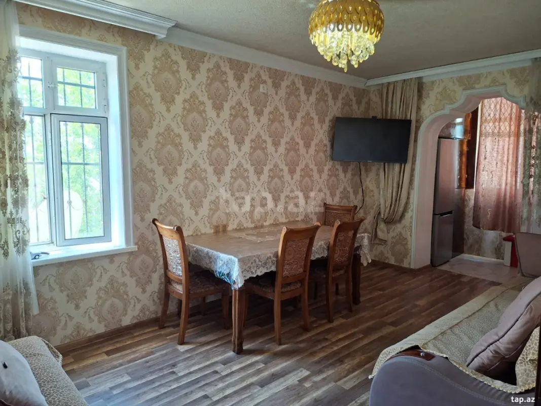 Satılır 2 otaqlı mənzil 58 m²