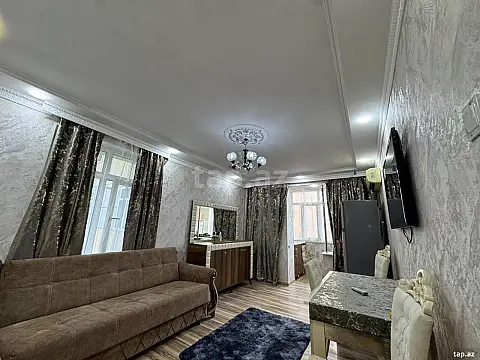 Satılır 1 otaqlı mənzil 31 m² — Mingəçevir 1 otaq 31.00 m²