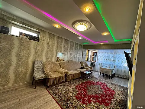 Satılır 3 otaqlı yeni tikili 70 m² — Mingəçevir 3 otaq 70.00 m²