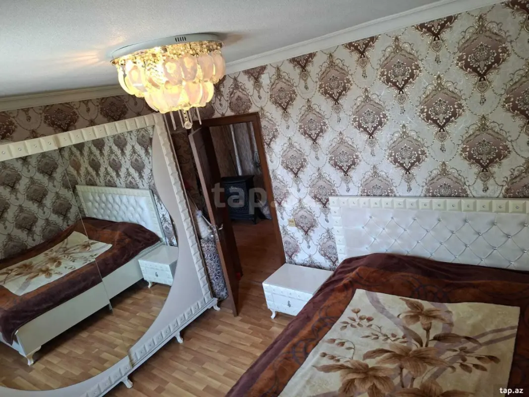 Satılır 2 otaqlı mənzil 58 m²