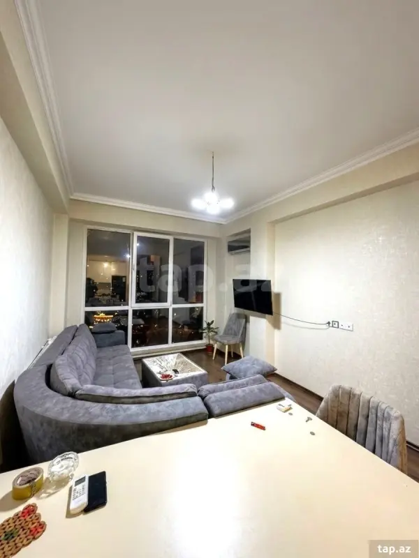 Satılır 2 otaqlı yeni tikili 50 m²