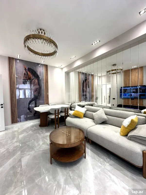 Kirayə verilir 2 otaqlı yeni tikili 68 m²